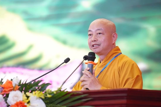 Hòa thượng Thích Thanh Huân, Ủy viên Thư ký Hội đồng Trị sự, Phó Chánh Văn phòng Trung ương, Phó Trưởng ban Thường trực Ban Trị sự GHPGVN tỉnh Lai Châu