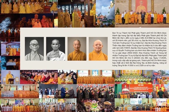 [Video] Dấu ấn thành tựu của Phật giáo TP.HCM giai đoạn 2022-2026
