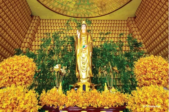 Bồ-tát Quán Thế Âm trong văn hóa tín ngưỡng của người Việt