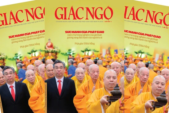 Đón đọc Báo Giác Ngộ số 1347: Sức mạnh Phật giáo nằm ở sự trang nghiêm của giới luật và đạo hạnh của tu sĩ
