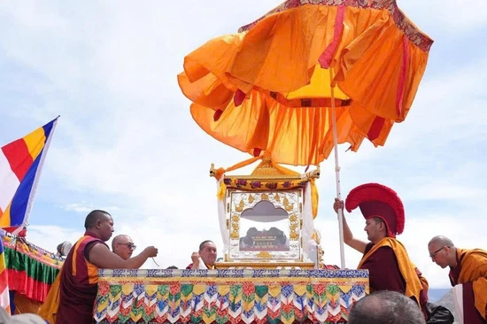 Tại Ladakh, công chúng sẽ được chiêm bái xá-lợi Đức Phật từ ngày 2 đến 10-5