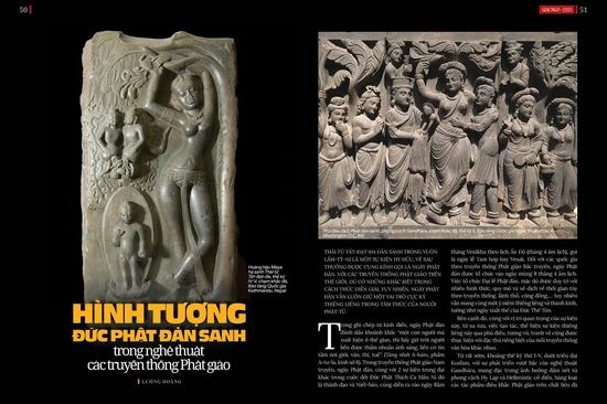 Hình tượng Đức Phật đản sanh trong nghệ thuật các truyền thống Phật giáo