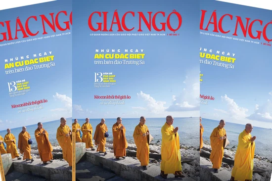 Báo Giác Ngộ số 1362: Những ngày an cư đặc biệt trên đảo Trường Sa