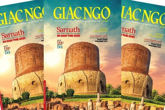 Báo Giác Ngộ số 1364: Tăng-già, lá cờ của Phật giáo