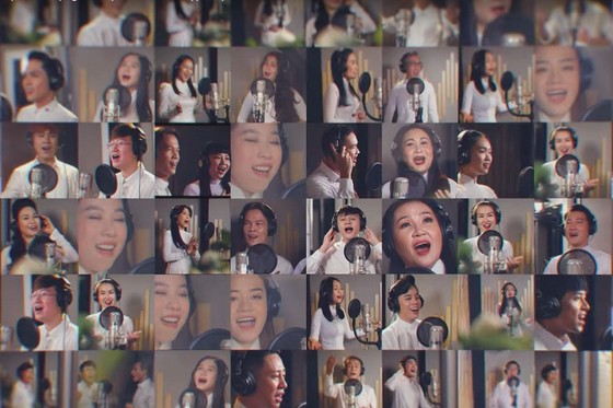 [Video] 53 nghệ sĩ trong MV Đạo ca Phật giáo Việt Nam chào mừng Đại hội IX GHPGVN