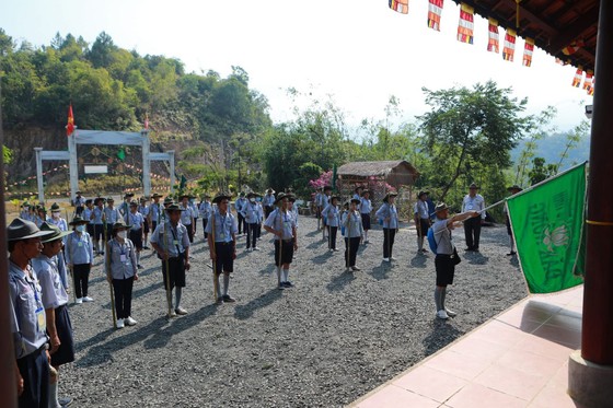 Phân ban Gia đình Phật tử tỉnh Đắk Nông tổ chức trại kỹ năng 