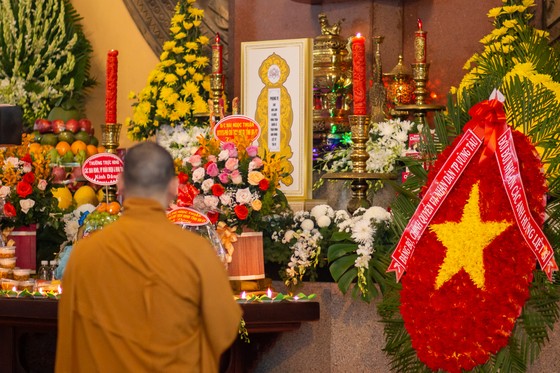 Lễ tưởng niệm, kỳ siêu các anh linh anh hùng liệt sĩ, chiến sĩ trận vong được tổ chức tại Đền thờ Liệt sĩ trên đồi Ngọc Tước - TP.Vũng Tàu