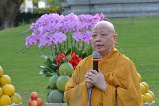 [TRỰC TUYẾN] Hoà thượng Thích Lệ Trang hướng dẫn nghi thức lễ Ngũ bách danh