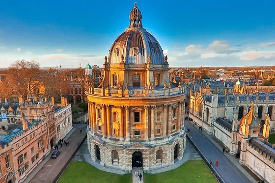 Thư viện trung tâm Đại học Oxford