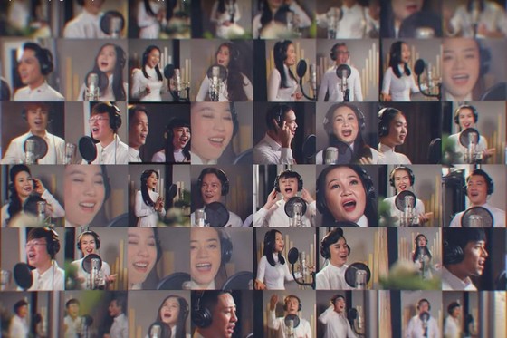 [Video] 53 nghệ sĩ tham gia thể hiện Đạo ca Phật giáo Việt Nam 
