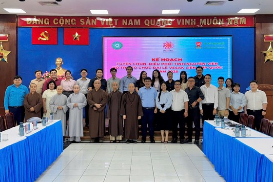 Ban Điều phối đã thống nhất kế hoạch tuyển chọn, điều phối tình nguyện viên hỗ trợ tổ chức Đại lễ Vesak Liên Hiệp Quốc năm 2025, chiều 13-3