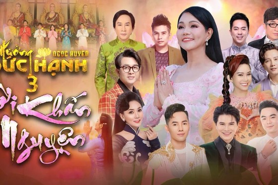Chương trình nhạc Phật giáo Hương đức hạnh 3 - Lời khấn nguyện do NSƯT Ngọc Huyền đầu tư, sản xuất, được phát trên kênh Youtube của chị
