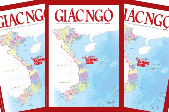 Báo Giác Ngộ số 1309: Sắp xếp lại giang sơn