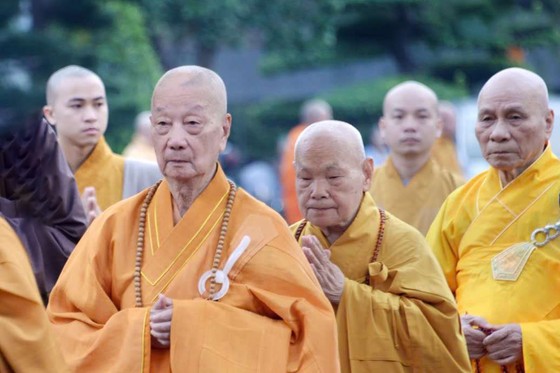 [Video] Đại lão Hòa thượng Thích Trí Quảng thuyết giảng nhân kỷ niệm ngày Đức Thích Ca Mâu Ni thành đạo