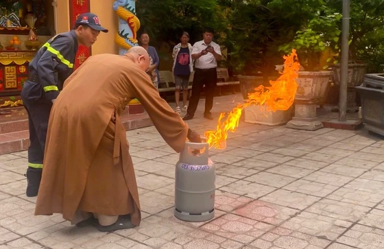 Giáo hội đề nghị Tăng Ni tích cực tham gia bảo vệ môi trường, phòng chống cháy nổ dịp Tết Bính Ngọ 2026