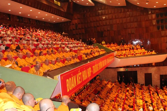 Đại hội đại biểu Phật giáo toàn quốc là sự kiện quan trọng của GHPGVN - Ảnh: Báo Giác Ngộ