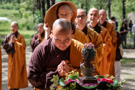 Ảnh: Làng Mai