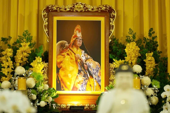 [Video] Lễ nhập kim quan Trưởng lão Hòa thượng Thích Như Tín - Trưởng Thiền phái Chúc Thánh Việt Nam