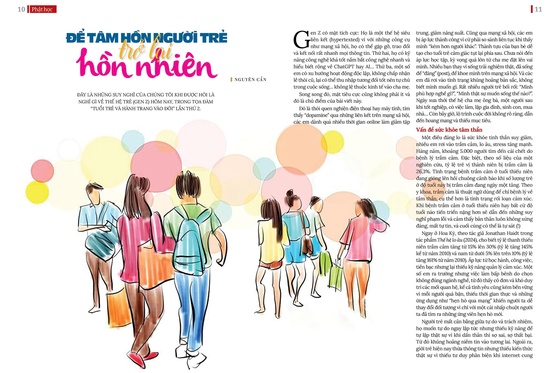 Bài trên Báo Giác Ngộ số 1334 - Thiết kế: Phòng Mỹ thuật BGN/Tống Viết Diễn