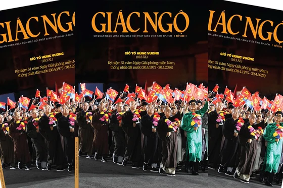 Báo Giác Ngộ số 1350: Kỷ niệm 51 năm Ngày Giải phóng miền Nam, thống nhất đất nước (30-4-1975 - 30-4-2026)