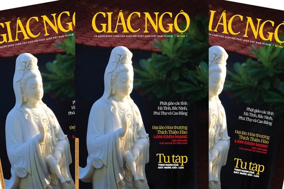 Báo Giác Ngộ số 1363: Đại lão Hòa thượng Thích Thiện Hào làm cách mạng với tâm hồn của người có tôn giáo 