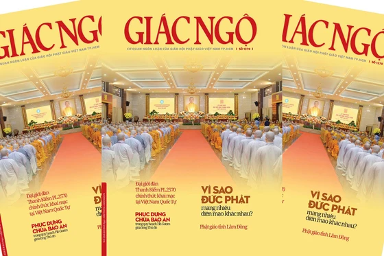 Báo Giác Ngộ số 1370: Vì sao Đức Phật mang nhiều diện mạo khác nhau?