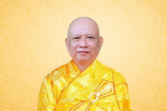 Chân dung Hòa thượng Thích Phước Minh (1961-2026)