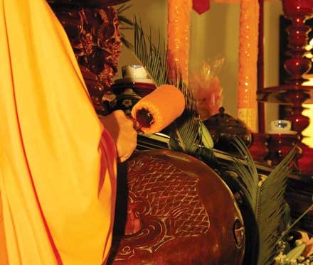 Phương thức niệm Phật đời Trần