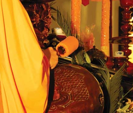 Phương thức niệm Phật đời Trần