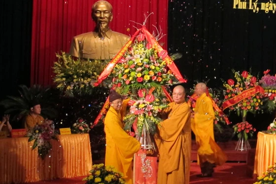 Hà Nam: Chính thức diễn ra Đại hội PG tỉnh lần thứ IV
