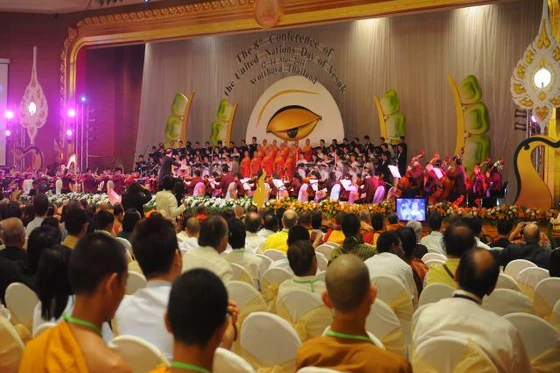 Lễ Vesk tại Thái Lan PL.2561