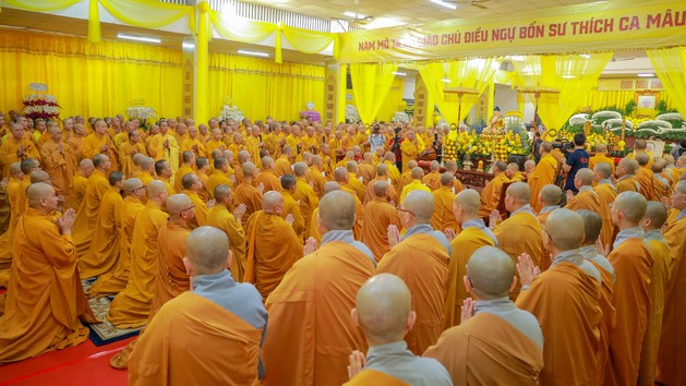 [Video] Lễ nhập kim quan Trưởng lão Hòa thượng Thích Từ Thông - hiệu Như Huyễn Thiền sư (1928-2025)