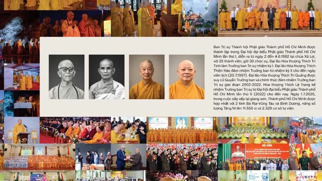 [Video] Dấu ấn thành tựu của Phật giáo TP.HCM giai đoạn 2022-2026