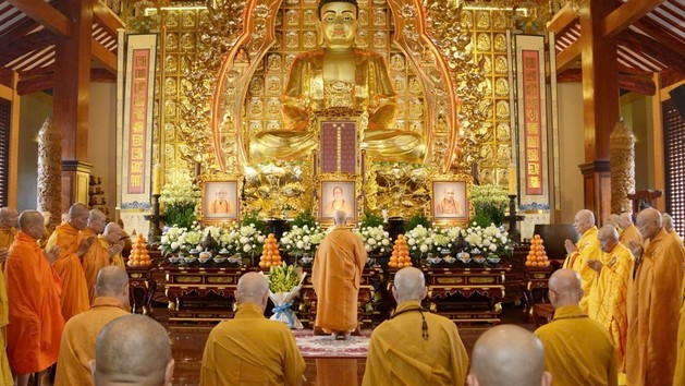 [Video] Lễ tưởng niệm chư vị Pháp chủ, Thành viên Hội đồng Chứng minh GHPGVN đã viên tịch