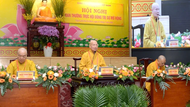 [Video] Hội nghị Ban Thường trực Hội đồng Trị sự mở rộng thông qua nhiều nội dung quan trọng của Giáo hội