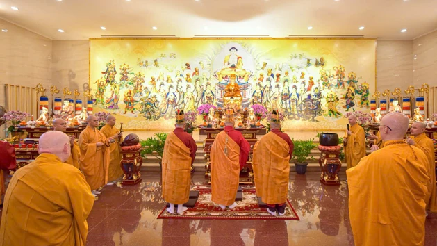 [Video] Khai đàn Pháp hội Dược Sư cầu quốc thái dân an đầu Xuân Bính Ngọ (2026) tại Việt Nam Quốc Tự