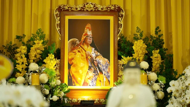 [Video] Lễ nhập kim quan Trưởng lão Hòa thượng Thích Như Tín - Trưởng Thiền phái Chúc Thánh Việt Nam