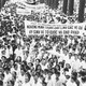 Phong trào phản chiến và Phật giáo xuống đường năm 1963 tại miền Nam - Ảnh: LIFE