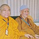Hòa thượng Thích Giác Toàn và Trưởng lão Hòa thượng Thích Trí Tịnh tại Đại hội đại biểu Phật giáo toàn quốc lần thứ VIII - Ảnh tư liệu Báo Giác Ngộ