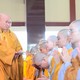 Thượng tọa Thích Giác Dũng thừa hành trao học bổng đến Tăng Ni sinh Học viện Phật giáo VN tại TP.HCM