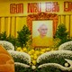 Di ảnh Trưởng lão Hòa thượng Thích Từ Thông (1928-2025) tại Giác linh đường Trường Trung cấp Phật học TP.HCM - Ảnh: Nguyện Truyền/BGN