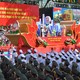 Buổi tổng duyệt cấp Nhà nước nhằm chuẩn bị cho Lễ kỷ niệm chính thức 50 năm ngày giải phóng miền Nam, thống nhất đất nước - Ảnh: Văn Phúc