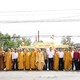 Chư tôn đức Tăng Ni, đại diện chính quyền địa phương và Phật tử trong ngày vui của Đạo tràng Bửu Minh