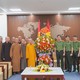 Hòa thượng Thích Bảo Nghiêm thăm, chúc mừng Kỷ niệm 80 năm ngày thành lập Lực lượng Công an Nhân dân