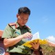 Nhiều kinh sách của chùa An Lạc bị hư hỏng sau bão lũ