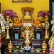 Di ảnh Thượng tọa Thích Quảng Tánh tại chùa Phước Viên