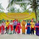 Ban Từ thiện xã hội Phật giáo TP.HCM, chùa Tường Nguyên cắt băng khánh thành cầu bê-tông tại xã Mỏ Cày