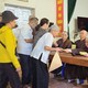 Tăng Ni, Phật tử các chùa thuộc 6 phường: Hạnh Thông, Gò Vấp, Thông Tây Hội, An Hội Tây, An Hội Đông, An Nhơn (TP.HCM) tặng quà hỗ trợ đến bà con tại Thái Nguyên