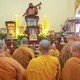Lễ tưởng niệm tuần Tiểu tường Trưởng lão Hòa thượng Thích Tịnh Hạnh tại chùa Phật Bửu (xã Xuân Thới Sơn, TP.HCM) - Ảnh: Nguyên Tài/BGN