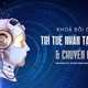 Khóa bồi dưỡng “Trí tuệ nhân tạo (AI) và chuyển đổi số” diễn ra vào ngày 9, 10-1-2026 (nhằm ngày 21, 22-11-Ất Tỵ), tại Việt Nam Quốc Tự - Thiết kế: Hạnh Đăng/BGN